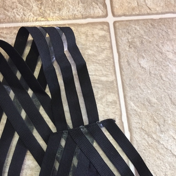 Caged Mesh Bikini - Picture 3 of 6